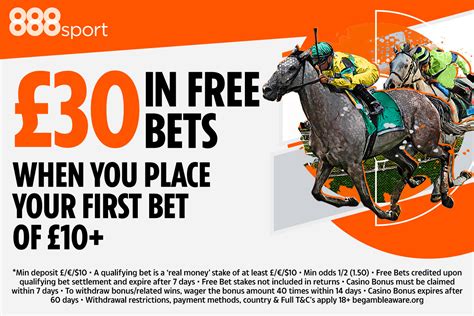 Horse racing free bets today: Get £30 bonus to spend on any horse raci.